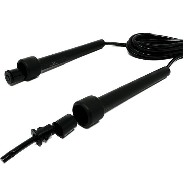 Easily Adjustable Jump Rope