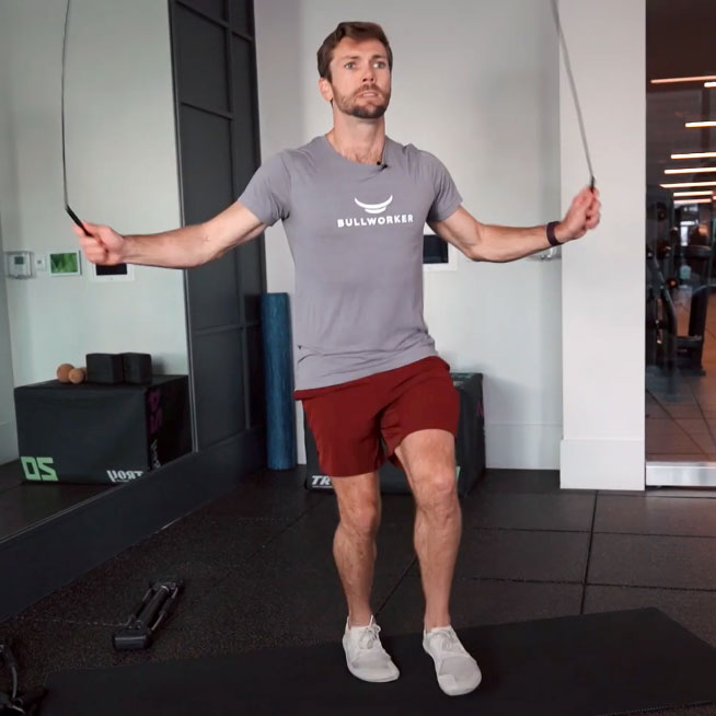 Quick Leg Workout Jump Rope