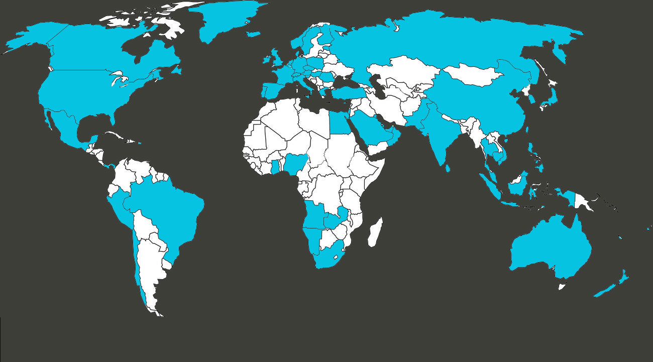 Bullworker International Sales